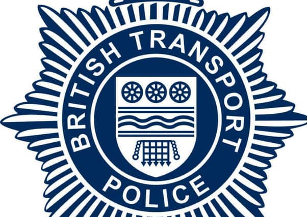 British Transport Police.