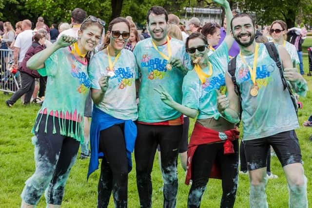 Bubble Rush for Andy's Children's Hospice EMN-160814-213324001