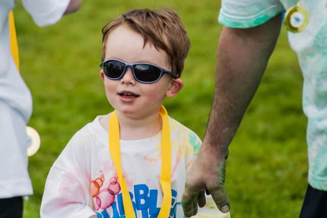 Bubble Rush for Andy's Children's Hospice EMN-160814-213311001