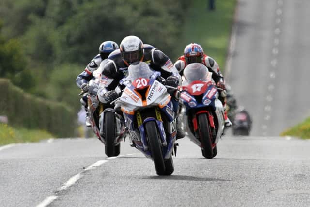 Crowe had an eventful meet at the Ulster GP EMN-160815-120550002