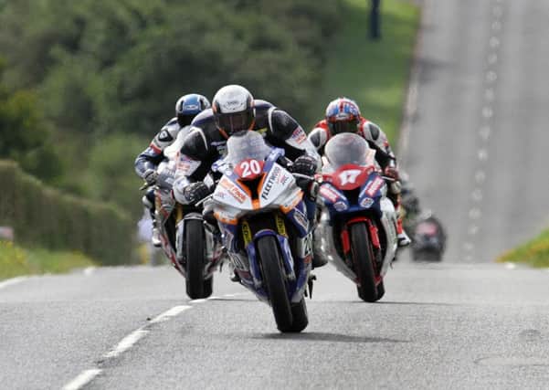 Crowe had an eventful meet at the Ulster GP EMN-160815-120550002