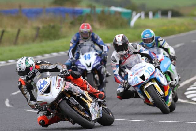 All did not go quite to plan for Peter Hickman in Ulster EMN-160815-173920002