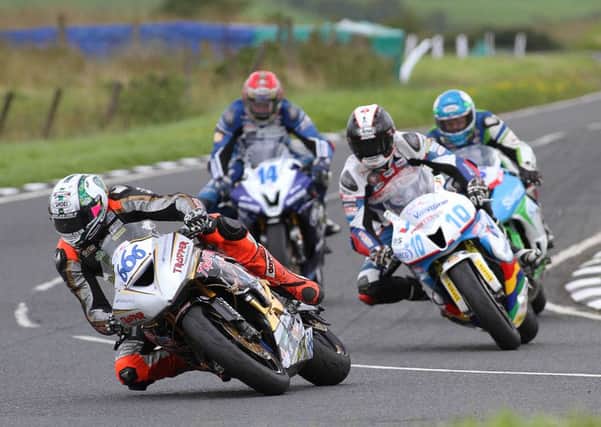 All did not go quite to plan for Peter Hickman in Ulster EMN-160815-173920002