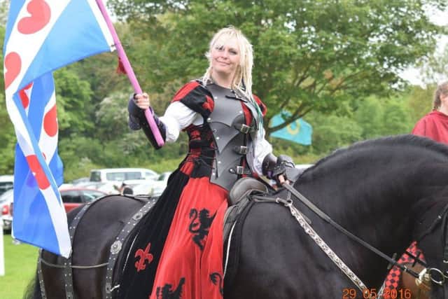 Medieval Tournament at Northcote Heavy Horse Centre EMN-160816-062948001