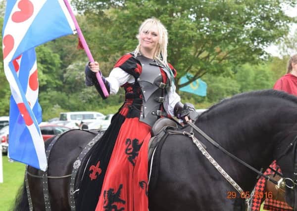 Medieval Tournament at Northcote Heavy Horse Centre EMN-160816-062948001