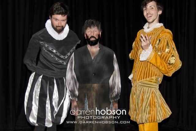Blackadder at Louth Playgoers EMN-160816-070011001