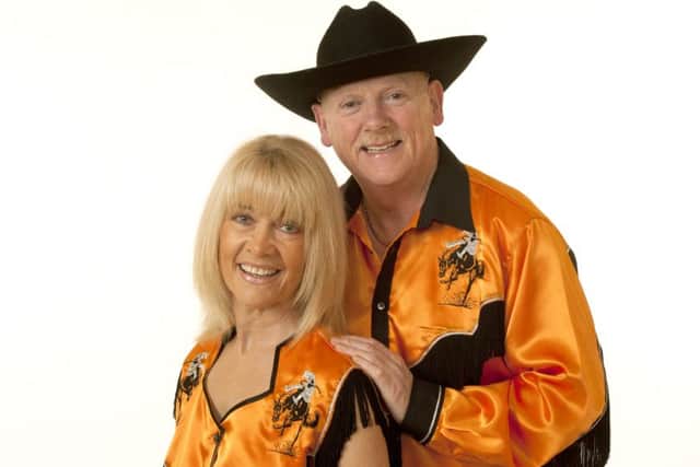 Irish country music duo Ally Harron and Marian Curry EMN-160816-075830001