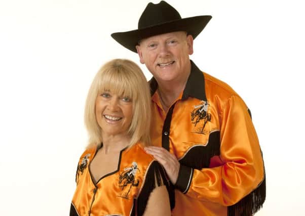 Irish country music duo Ally Harron and Marian Curry EMN-160816-075830001