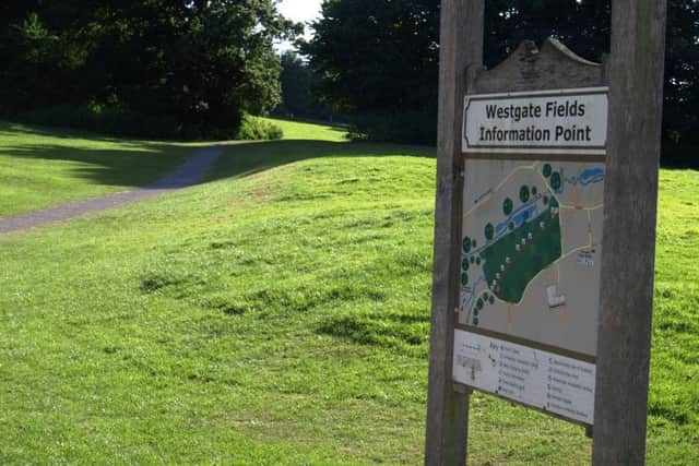 Westgate Fields is set to be dug up so Anglian Water can update the towns main water network.