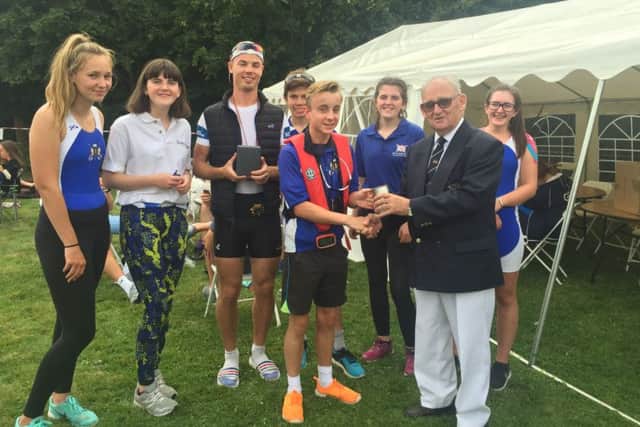 It was a weekend of wins for young Boston rowers.
