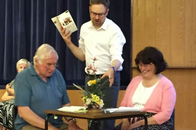 Rehearsals are underway for Heckington Players performance Confusions