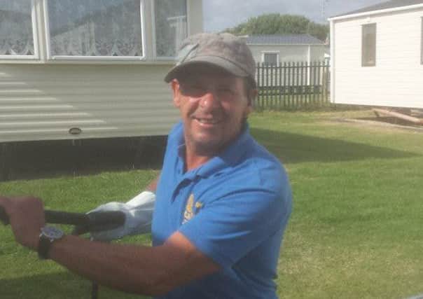 The real Daz Riley - don't be fooled by someone saying he is him. ANL-160816-161726001