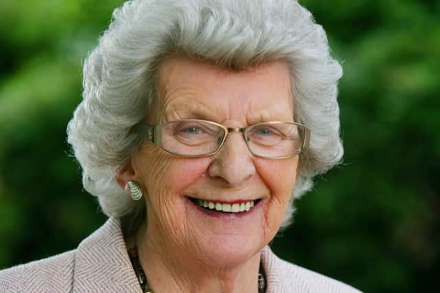 Coun Marion Brighton - Leader of NKDC. EMN-160214-162055001