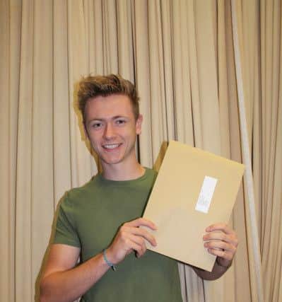 Monks' Dyke student Matthew Lincoln, 18, will be studying Automotive Design at the University of Coventry.