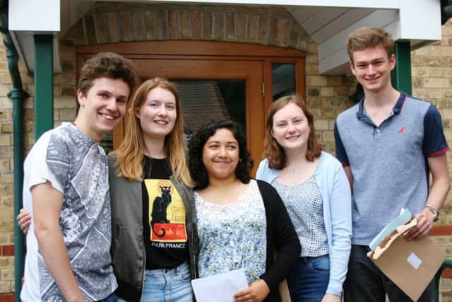 Pupils at Queen Elizabeth Grammar School in Alford have done extremely well in their A-Level results today (Thursday).