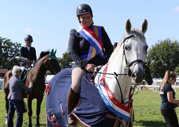 Liz Pears only returned to riding two years ago after a decade out of the saddle EMN-160818-124149002