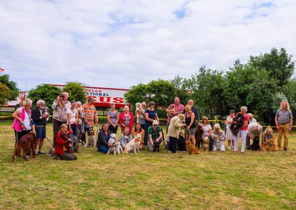 A fun dog show was held in Trusthorpe recently.