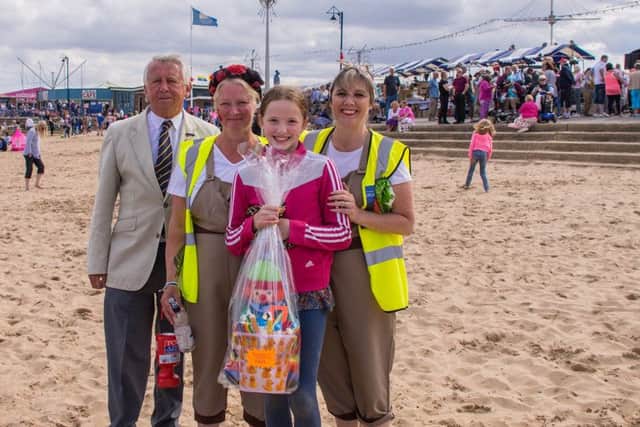 The first Poppies on the Prom event in Mablethorpe was a big success.