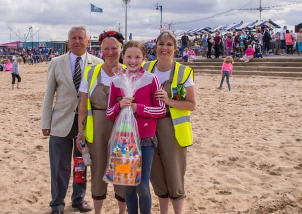 The first Poppies on the Prom event in Mablethorpe was a big success.