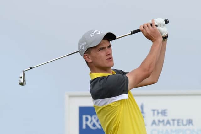 Ashton Turner of Kenwick Park Photo by Tony Marshall/R&A/R&A via Getty Images) EMN-160819-094322002