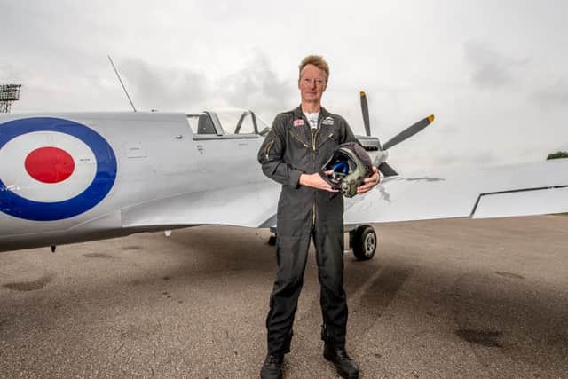 Flight Lieutenant Antony "Parky" Parkinson MBE