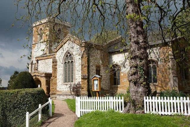 St Andrew's Church in Utterby.