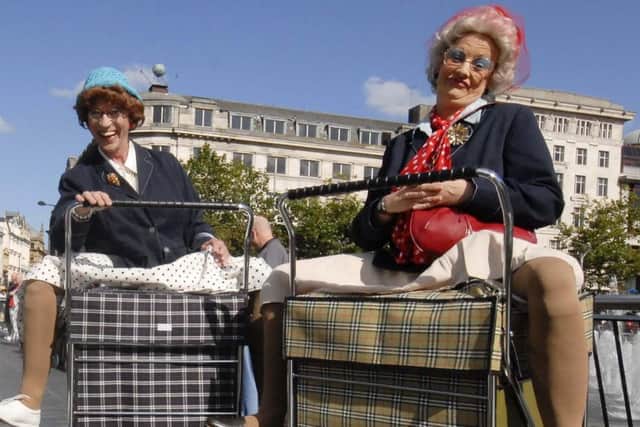 Granny Turismo is one of the acts entertaining at the Wolds Arts Festival at Market Rasen and Caistor in October EMN-160829-095149001