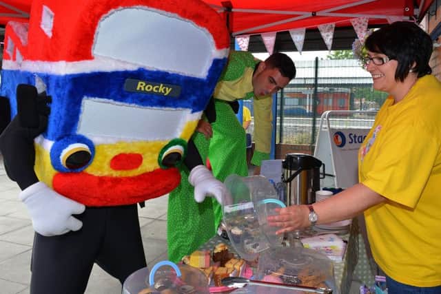Scene from the Skegness Dream Tea Party. EMN-160825-144853001