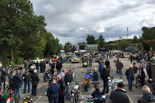 Photo from last years Sleaford Historic Car and Motorcycle Show MTby1H9cYej7Y8DAOYRr
