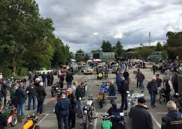 Photo from last years Sleaford Historic Car and Motorcycle Show MTby1H9cYej7Y8DAOYRr