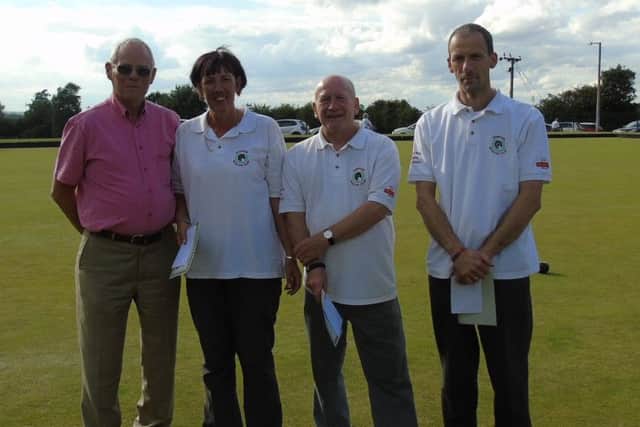Jack with runners-up N. Marshall, I. Shackleton and B. Wales, of Binbrook EMN-160822-103123002