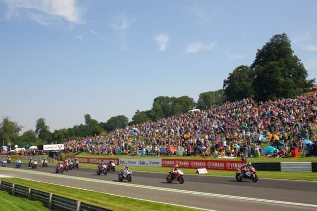 Superbike weekend is Cadwell Park's biggest annual event. Photo: www.AE-Photography.co.uk