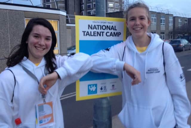 Emily Mastin and Victoria Beardsley .
