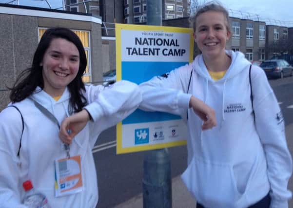 Emily Mastin and Victoria Beardsley .