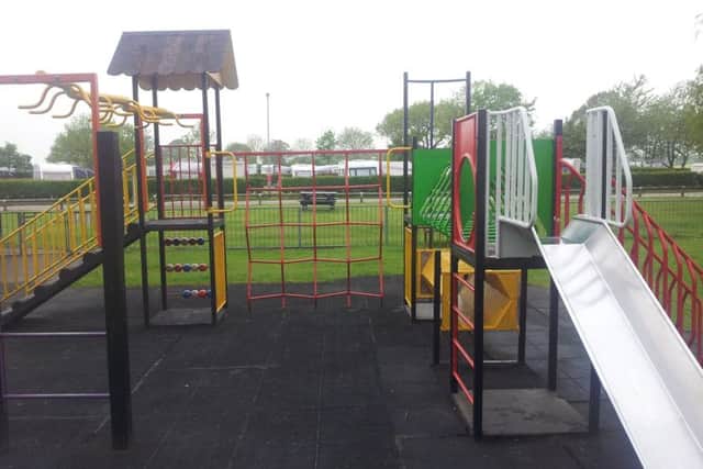 Spa Jubilee Park play area EMN-160822-192332001