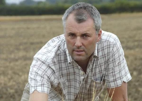 Farmer Andrew Ward, from Leadenham.