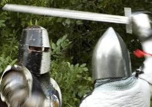 The Knights of Skirbeck are coming to the Village Church Farm museum in Skegness this weekend. ANL-160824-124345001