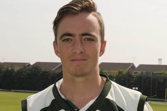 Liam Sparke.