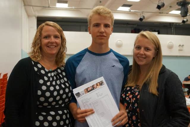 Rory Miller has made De Aston history: he achieved 12 A* and is off to Harrow EMN-160825-091527001