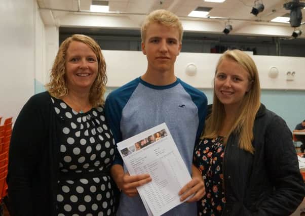 Rory Miller has made De Aston history: he achieved 12 A* and is off to Harrow EMN-160825-091527001