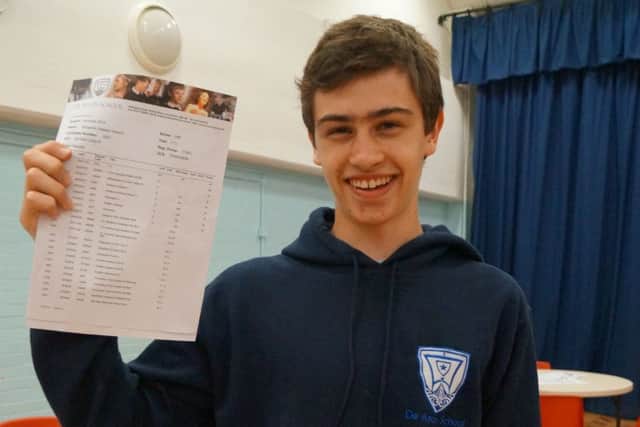 De Aston GCSE Results EMN-160825-095712001
