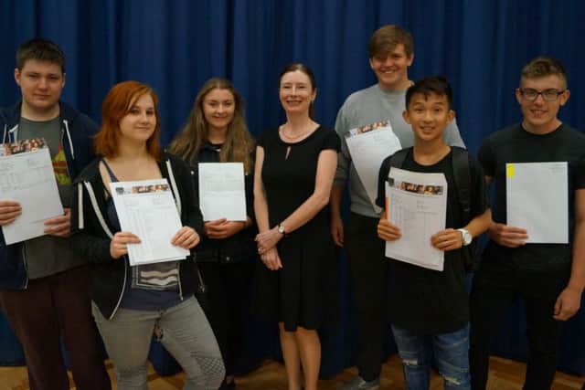De Aston GCSE Results EMN-160825-095726001