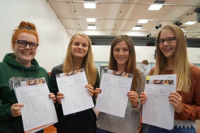 De Aston GCSE Results EMN-160825-095214001