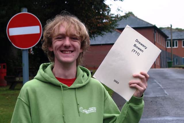 GCSE Results 2016 - King Edward VI Grammar School in Louth. Bowen Drewery. EMN-160825-105454001