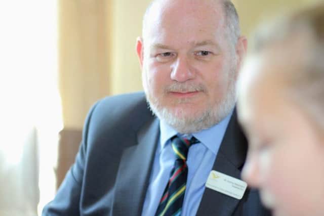 Caistor Yarborough Academy headteacher Jeremy Newnham EMN-160825-110914001