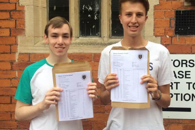 Harry Stainfield and Mason Walmsley EMN-160825-110528001