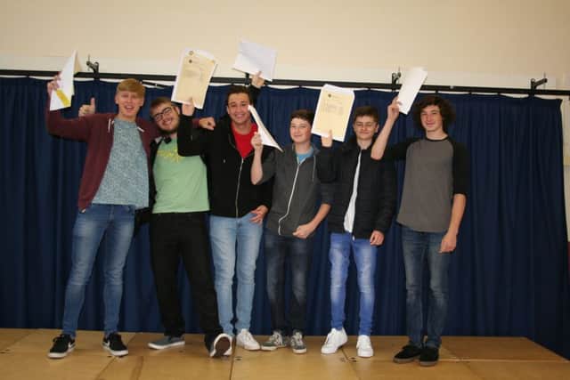 GCSE RESULTS: John Spendluffe Technical College.