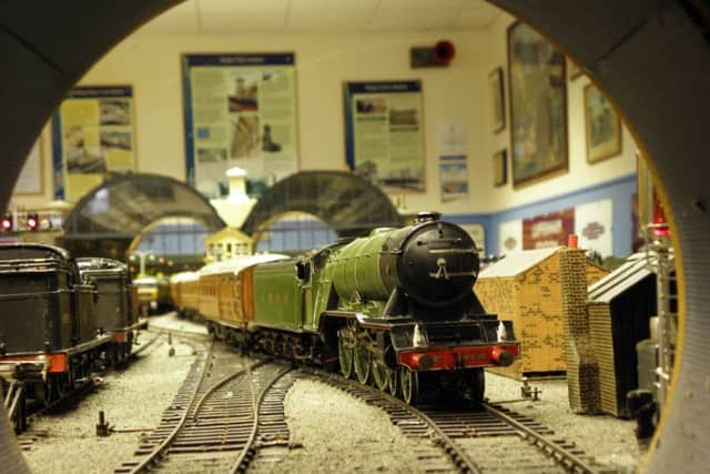Gainsborough Model Railway opens to visitors this Bank Holiday Weekend EMN-160826-074837001