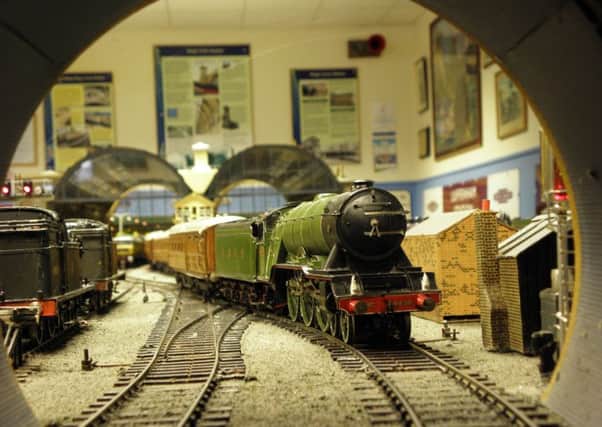 Gainsborough Model Railway opens to visitors this Bank Holiday Weekend EMN-160826-074837001
