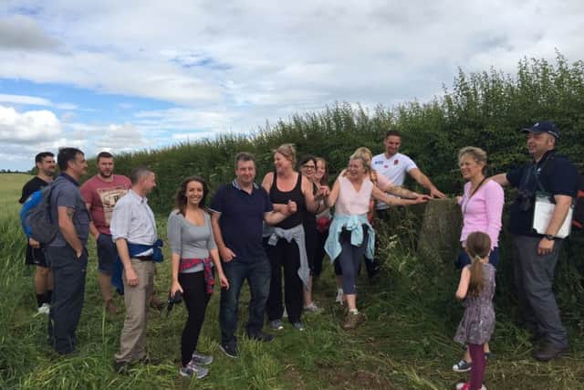 Second Element charity walk EMN-160826-112758001